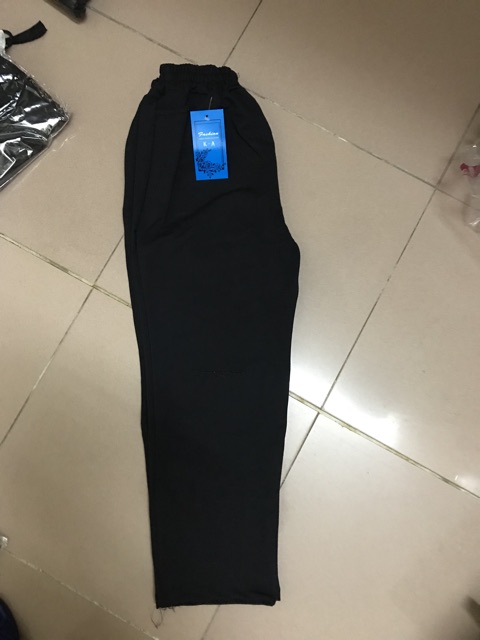 Quần kaki rách chun lỡ (KA) | BigBuy360 - bigbuy360.vn