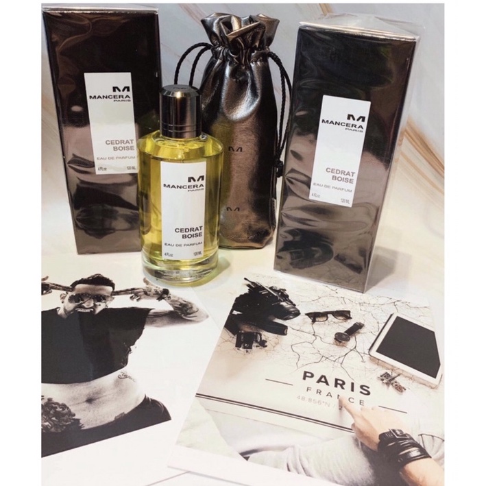 ♠️🖤Nước hoa Nam Mancera Paris Cedrat Boise Eau de Parfum 120ml EDP — Cá tính, Mạnh Mẽ, Nổi Bật, Sang trọng🖤♣️ | BigBuy360 - bigbuy360.vn