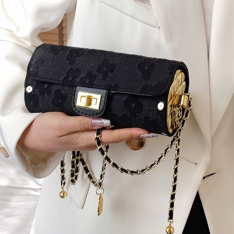 Túi đeo vai IELGY phối chuỗi xích thời trang dành cho nữ