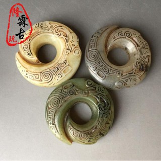 Tượng ngọc bích kiểu cổ xưa dùng trang trí