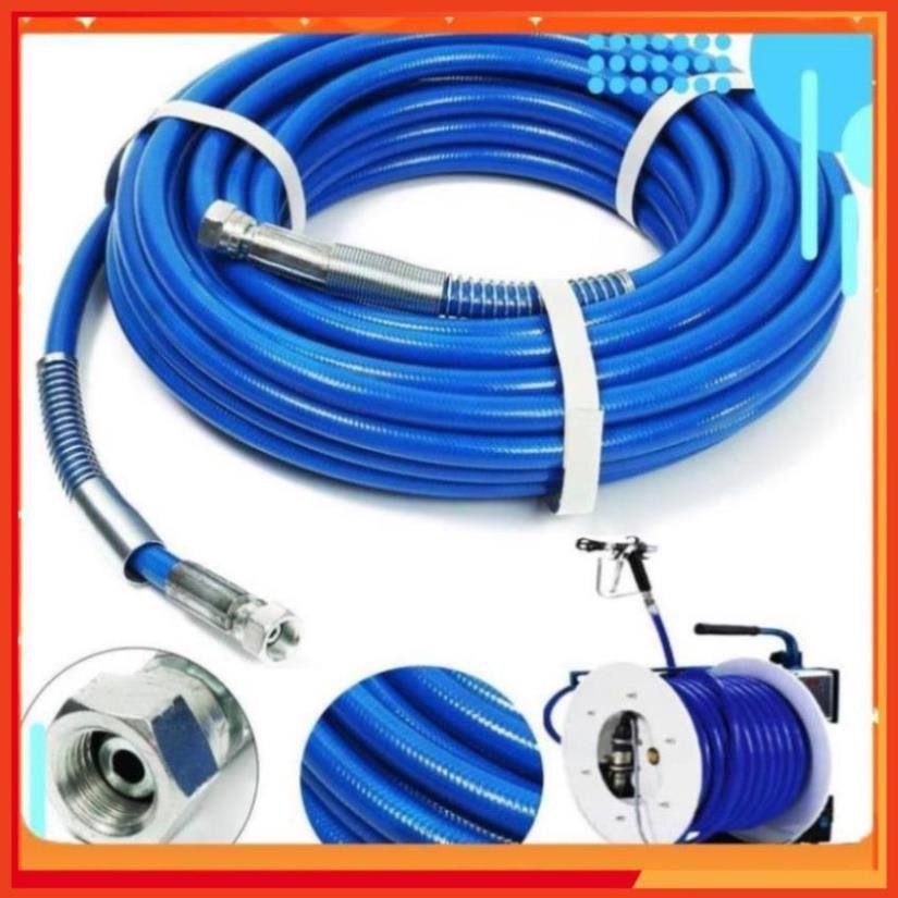 🚿 Dây phun sơn công nghiệp 5m Khả năng chịu áp lực cao, hiệu suất vượt trội 206811 🚿