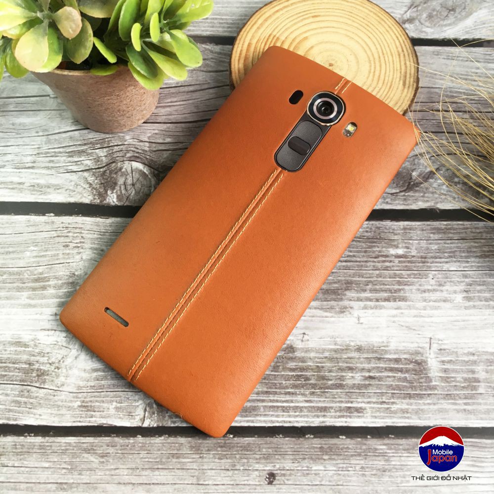 Điện Thoại LG G4 Chính Hãng -Cấu Hình Khủng ,Nắp Lưng Da bò tinh tế, Tặng Đầy Đủ Phụ Kiện | BigBuy360 - bigbuy360.vn