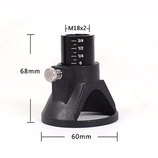 Phụ kiện cố định chiều sâu mũi khoan, mài