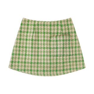 Usthebasic - Chân váy Tweed Cropped Skirt