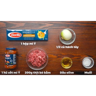Mỳ ý Barilla 500g