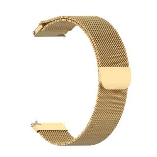 ✨【ivy】20mm For Huami Amazfit GTR Smamsung 42mm Smart Watch Steel Belt Milan Loop Magnetic Strap