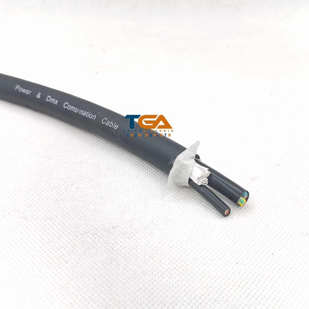 Dây Audio Tín Hiệu + Dây Nguồn Điện Âm Thanh