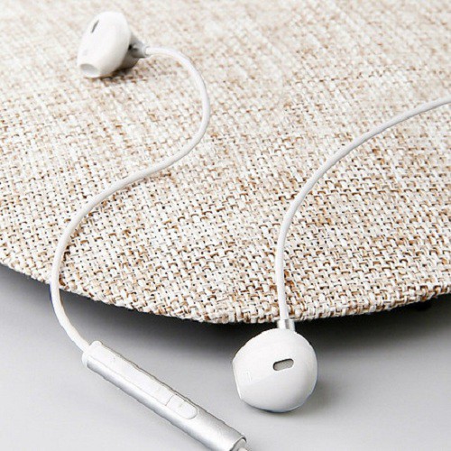 Tai nghe nhét tai jack 3.5mm Baseus Encok H06 dài 1.2M dây TPE vải cho Smartphone