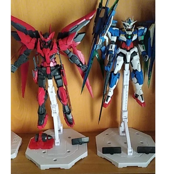 Đế trưng bày Đồ Chơi Mô Hình Lắp Ráp Anime Action Base cho Mô Hình Gundam Figure 1/100 MG, 1/144 HG, BB