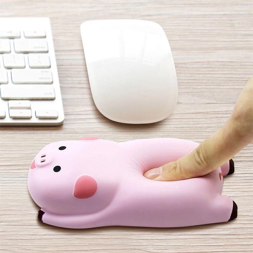 Đệm Lót Chuột Họa Tiết Hoạt Hình Dễ Thương Tiện Dụng Cho Văn Phòng