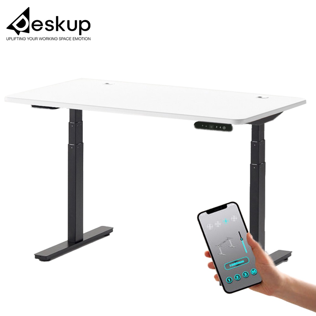 Khung bàn nâng hạ công thái học - Clever Desktravel 3 Stage