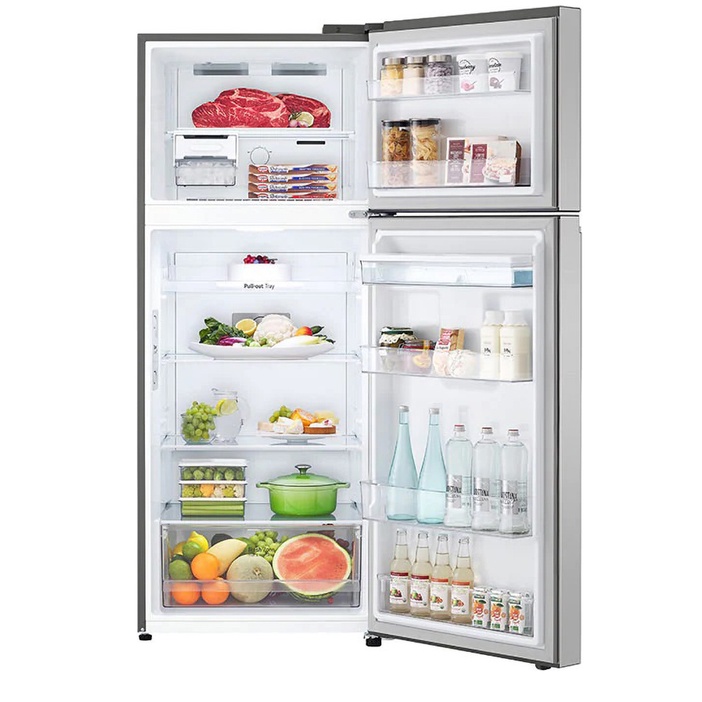 GN-D372PS - MIỄN PHÍ CÔNG LẮP ĐẶT -Tủ lạnh LG Inverter 374 lít GN-D372PS