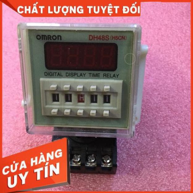 [Shop Uy Tín] Đồng hồ hẹn giờ TIMER omron DH48 S-2Z [FreeShip]