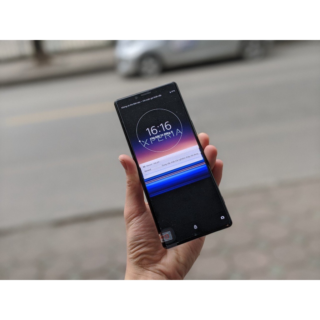 Điện thoại Sony Xperia 1 | Mản 4K HDR || Chip Snapdragon 855 | Tại Playmobile