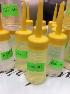 10k 10 ml mùi hương liệu