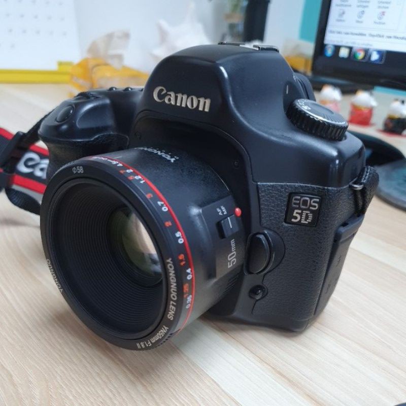 Bộ máy chụp ảnh DSLR Canon 5D mark I
