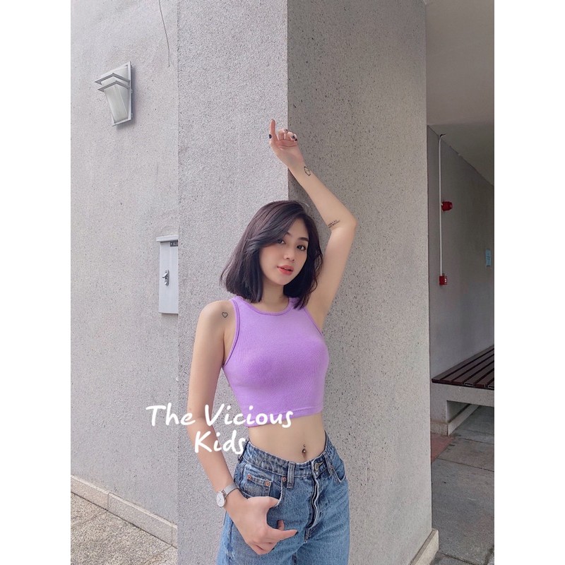 Áo Basic Cổ Tròn