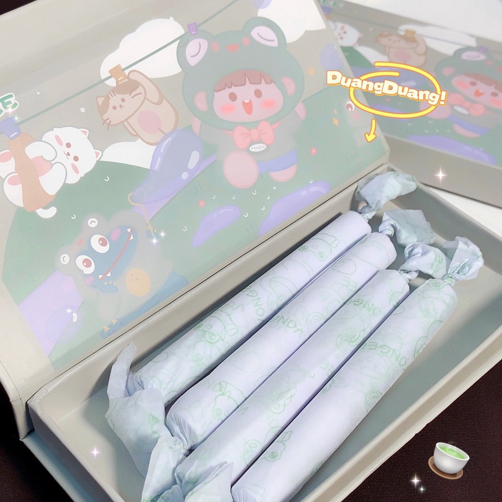 Hộp Đựng Son Môi Nhung Lì Chất Lượng Cao