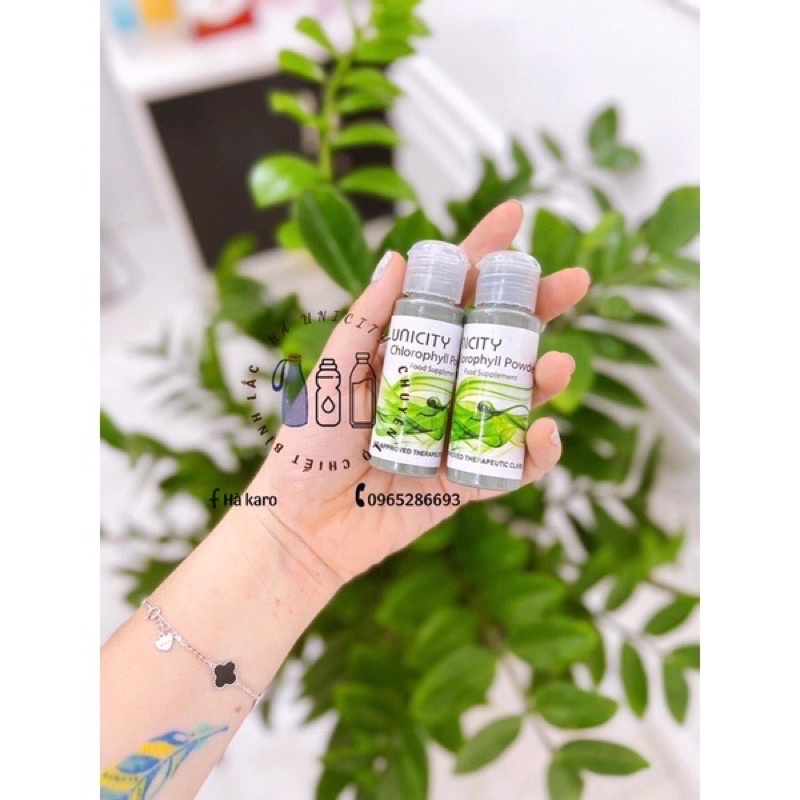 vỏ lọ chiết diệp lục