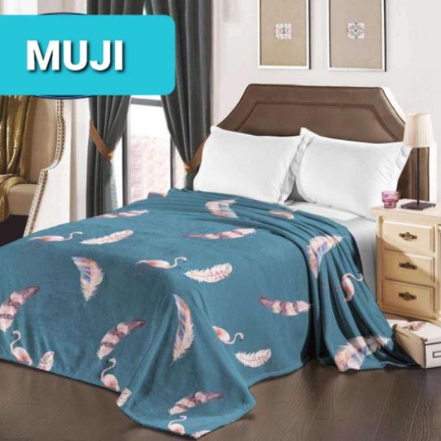 Chăn băng lông 4 mùa MUJI Nhật bản