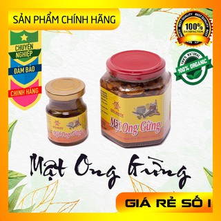 [ Chính Hãng ] Mật Ong Gừng – Xuân Nguyên ( Mật ong nguyên chất 100% )