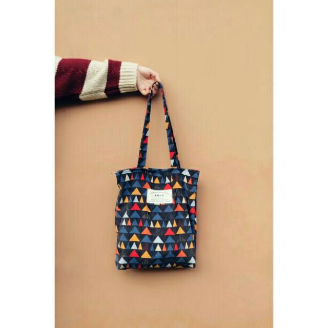 TÚI TOTE NHUNG VINTAGE