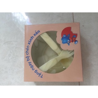 Bộ chén ăn dặm