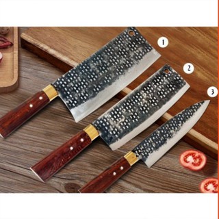 Bộ Dao 3 Món - Bộ Dao Làm Từ Nhíp ô Tô M1
