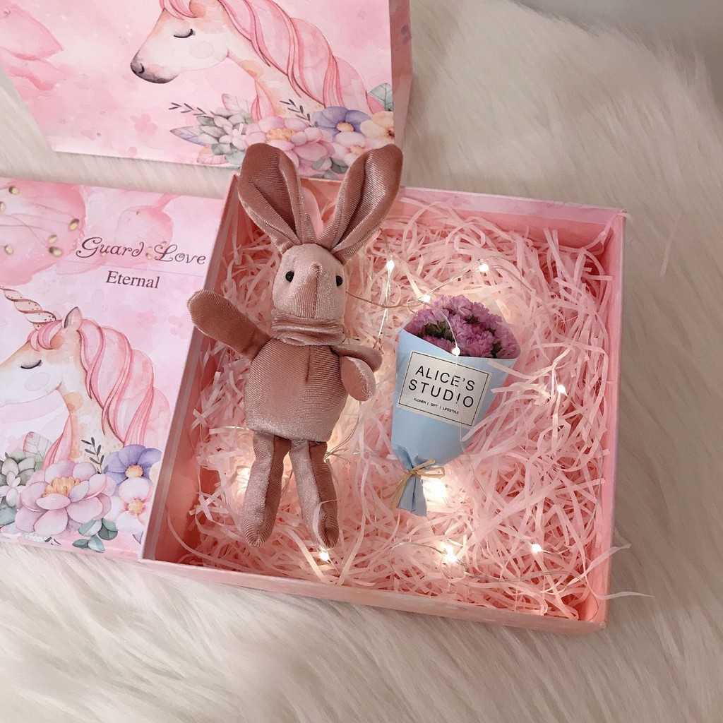 Dây đèn led trang trí bên trong hộp quà cực lấp lánh dài 3m | BigBuy360 - bigbuy360.vn