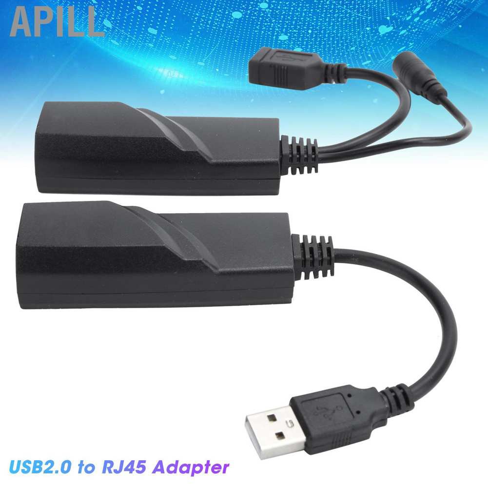 Dây Cáp Mở Rộng Chuyển Đổi Usb2.0 Sang Rj45 Cat5E / Cat6 100-240v | BigBuy360 - bigbuy360.vn