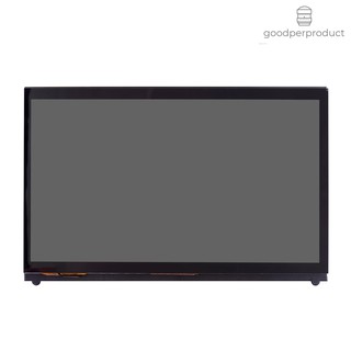 ✍✔Good&P 10 Inch HD Capacitive Touchscreen Display 1024*600 Resolution Small Portable Monitor with USB HD Interface Compatible with Raspberry Pi