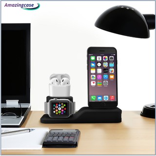 Đế sạc 3 trong 1 cho iPhone X iPhone 8 iPhone 7
