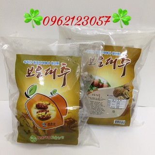 Táo đỏ kẹp nhân óc chó Hàn Quốc gói 500g