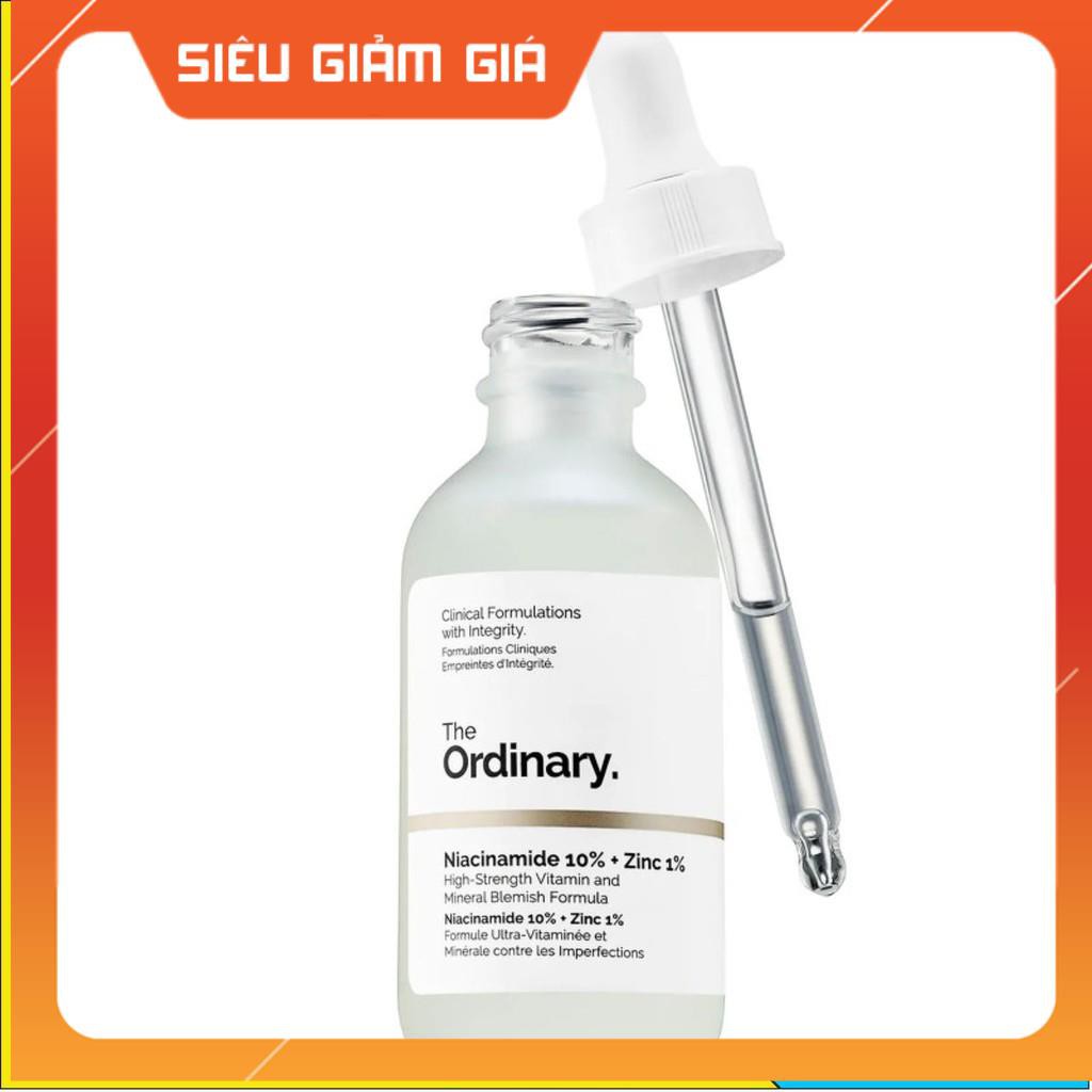 Serum The Ordinary Niacinamide 10% + Zinc 1% chính hãng