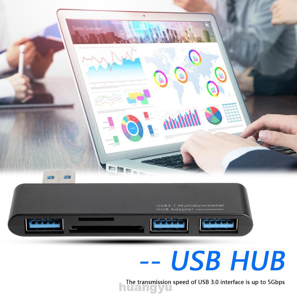 Đầu Đọc Thẻ Nhớ Usb 3.0 Tốc Độ Cao 5 Trong 1 | BigBuy360 - bigbuy360.vn