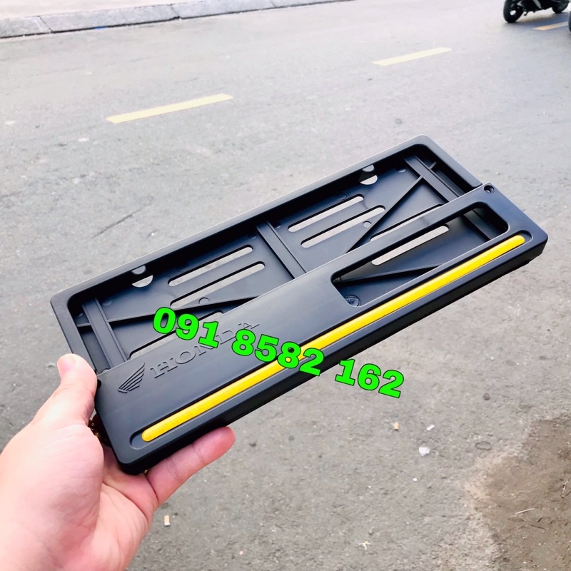 Bảng tên vario  nhựa kiểu indo - đồ chơi xe vario150