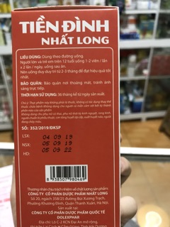 TIỀN ĐÌNH NHẤT LONG