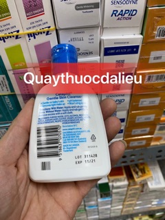 SỮA RỬA MẶT CETAPHIL (125ml)