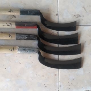 Dao phát miền nam dùng chặt cây hàng nhíp xe