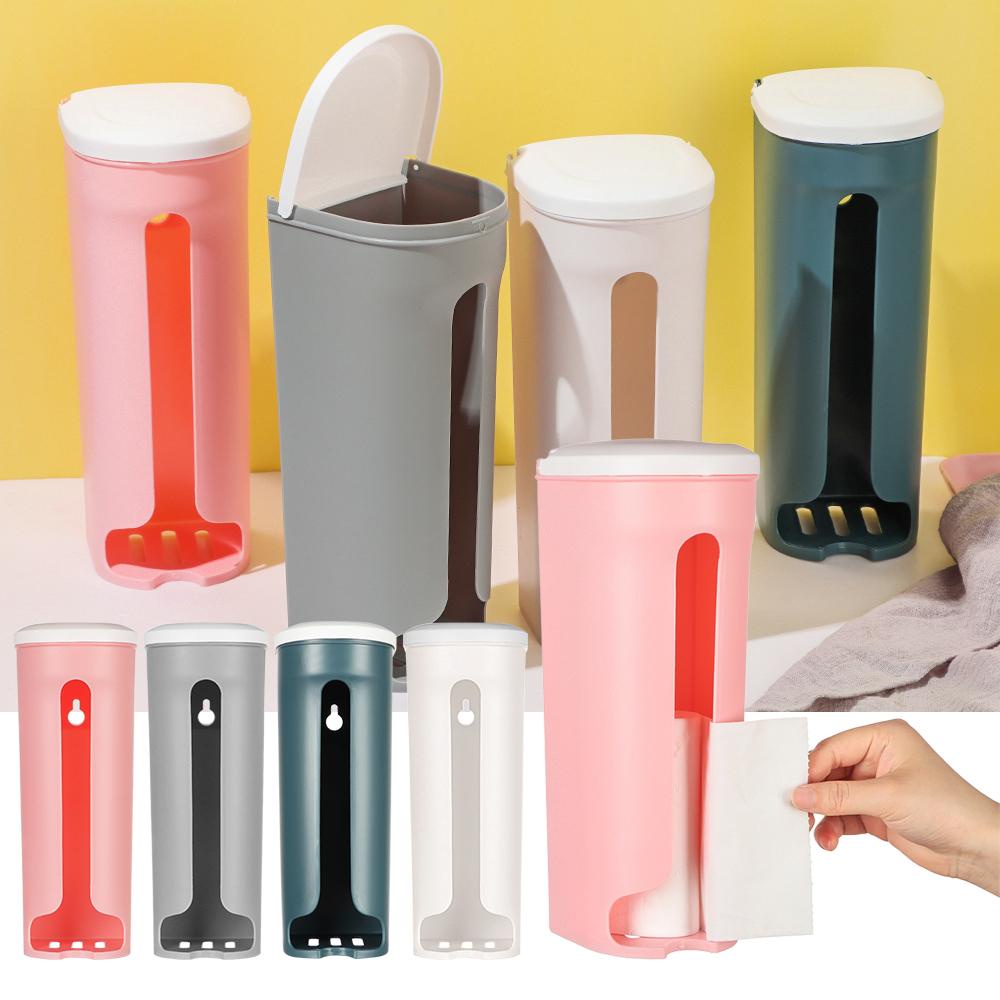 EUCA Giá Đỡ Treo Túi Rác Gắn Tường Tiện Lợi Dành Cho Nhà Bếp