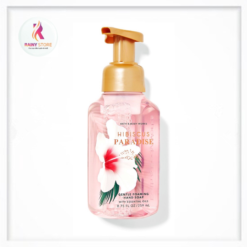 Nước rửa tay tạo bọt Bath &amp; Body Works Hibiscus Paradise 259ml