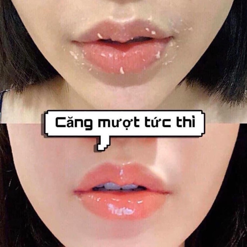 Tẩy Tế Bào Chết Môi Sủi Bọt Bubi Bubi Lip Scrub