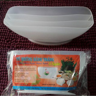 TÔ NHÚNG BÁNH TRÁNG 3 NGĂN