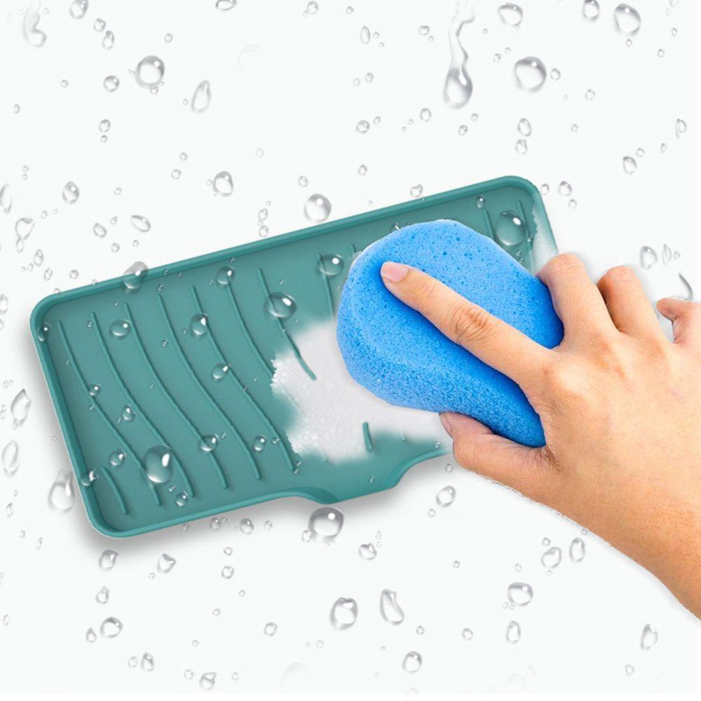 Bàn Chải Silicone Chà Rửa Chai Lọ / Xà Phòng Tiện Dụng