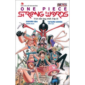 Truyện tranh One Piece Strong Words - Lẻ tập 1 2 3 - NXB Kim Đồng