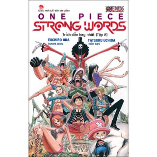 One Piece Strong Words - Trích Dẫn Hay Nhất (Tập 1, 2, 3)