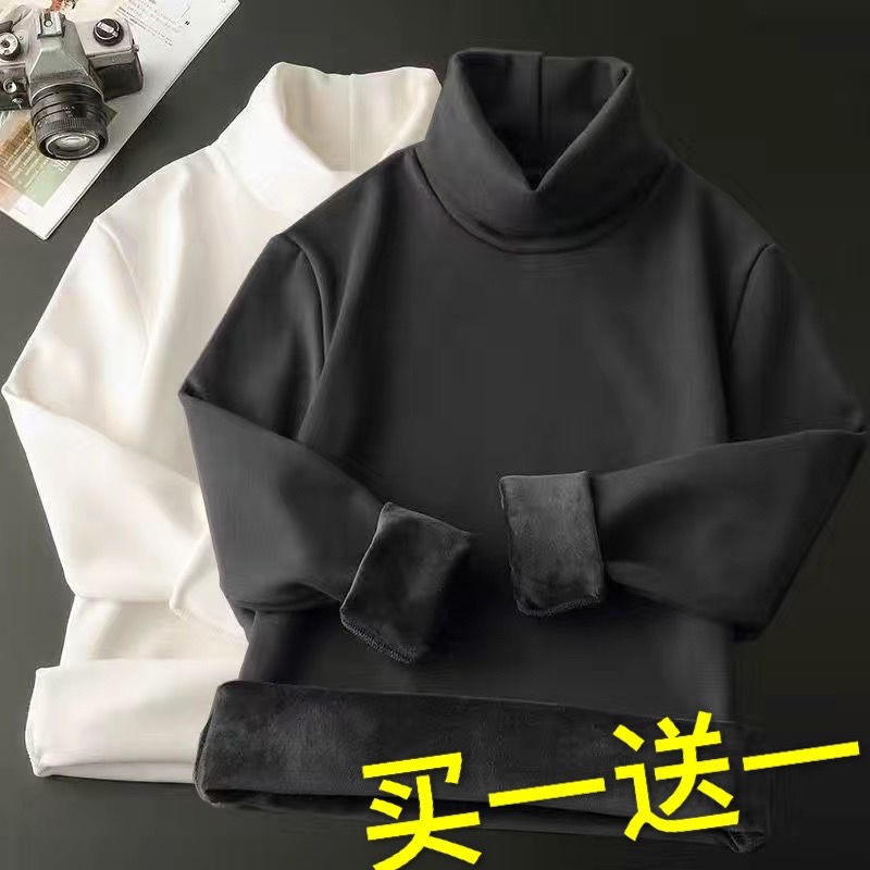 Áo Nỉ Nam Nữ Dài Tay Cổ Cao Thời Trang Hàn | BigBuy360 - bigbuy360.vn