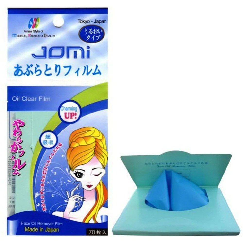 Giấy thấm dầu Jomi Nhật Bản 70 miếng - Từ Hảo