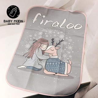 TRẢI THAY BỈM CHO BÉ