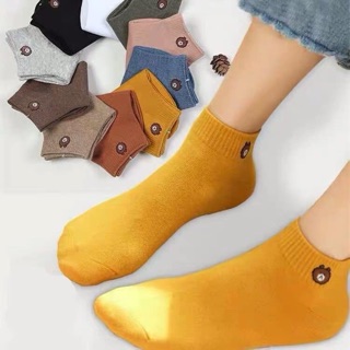 Set 10 TẤT GẤU BROWN